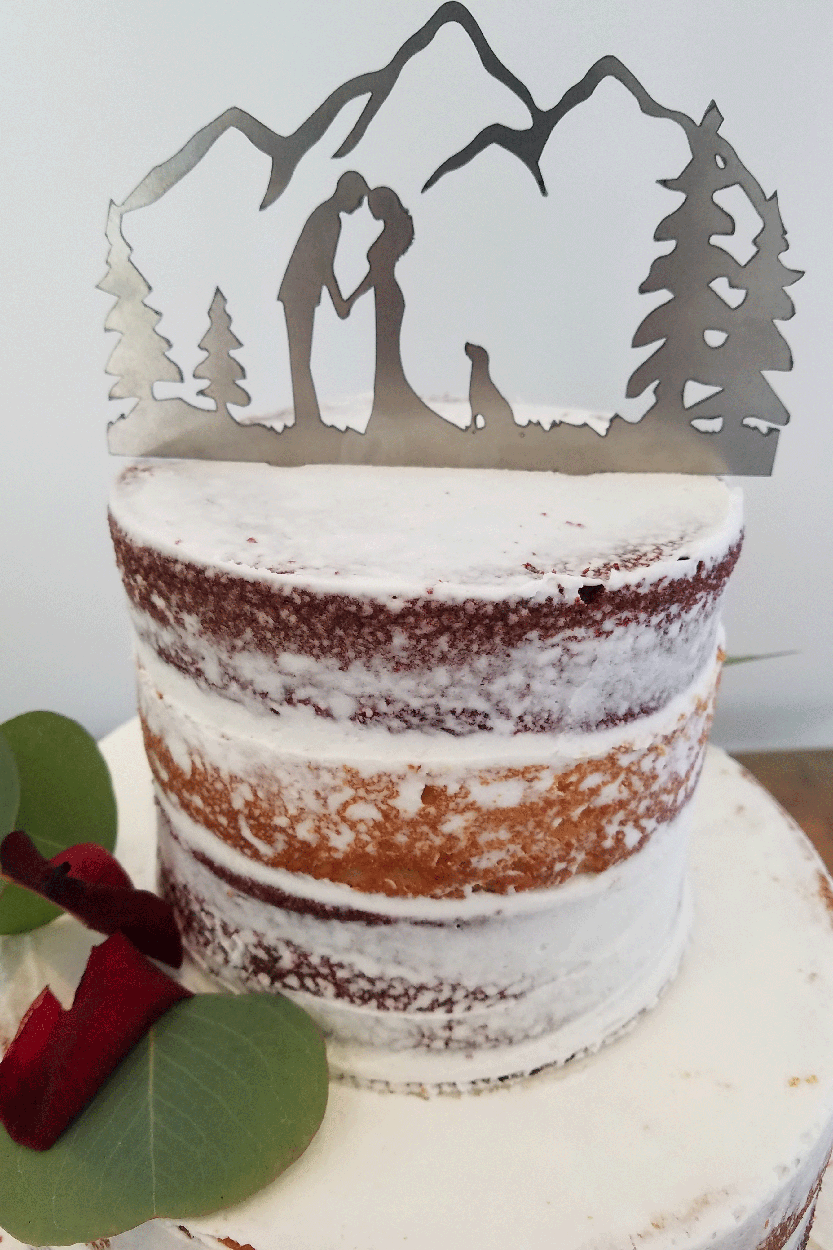 Laser Cutting Service - Wedding Cake Topper