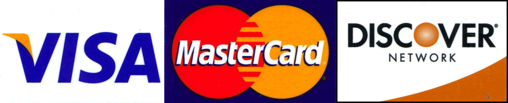 Credit Card Logos