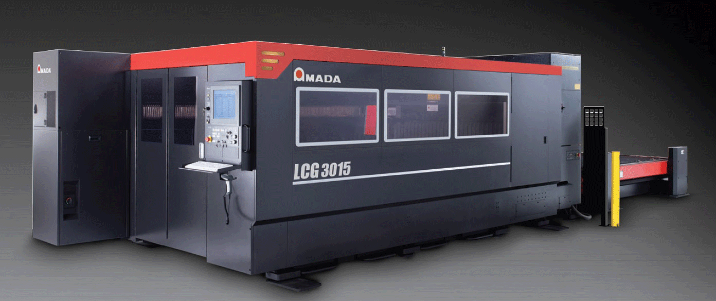 AMADA 3.5 kW CO2 LASER