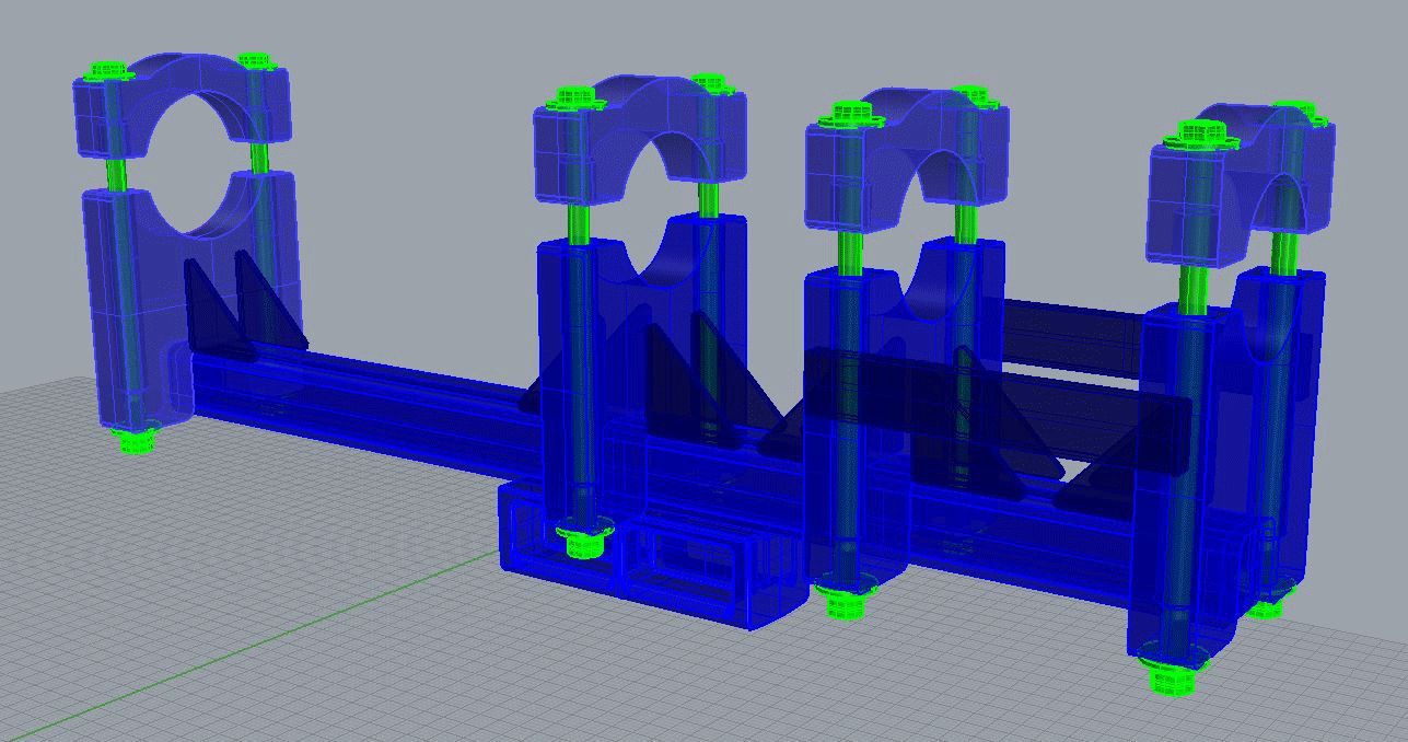 Offset Round Axle Adapter Success