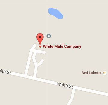 White Mule Company Location by Google Maps