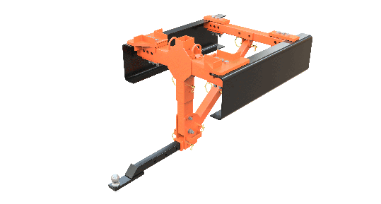 Universal Hitch Model A Vertical Assembly