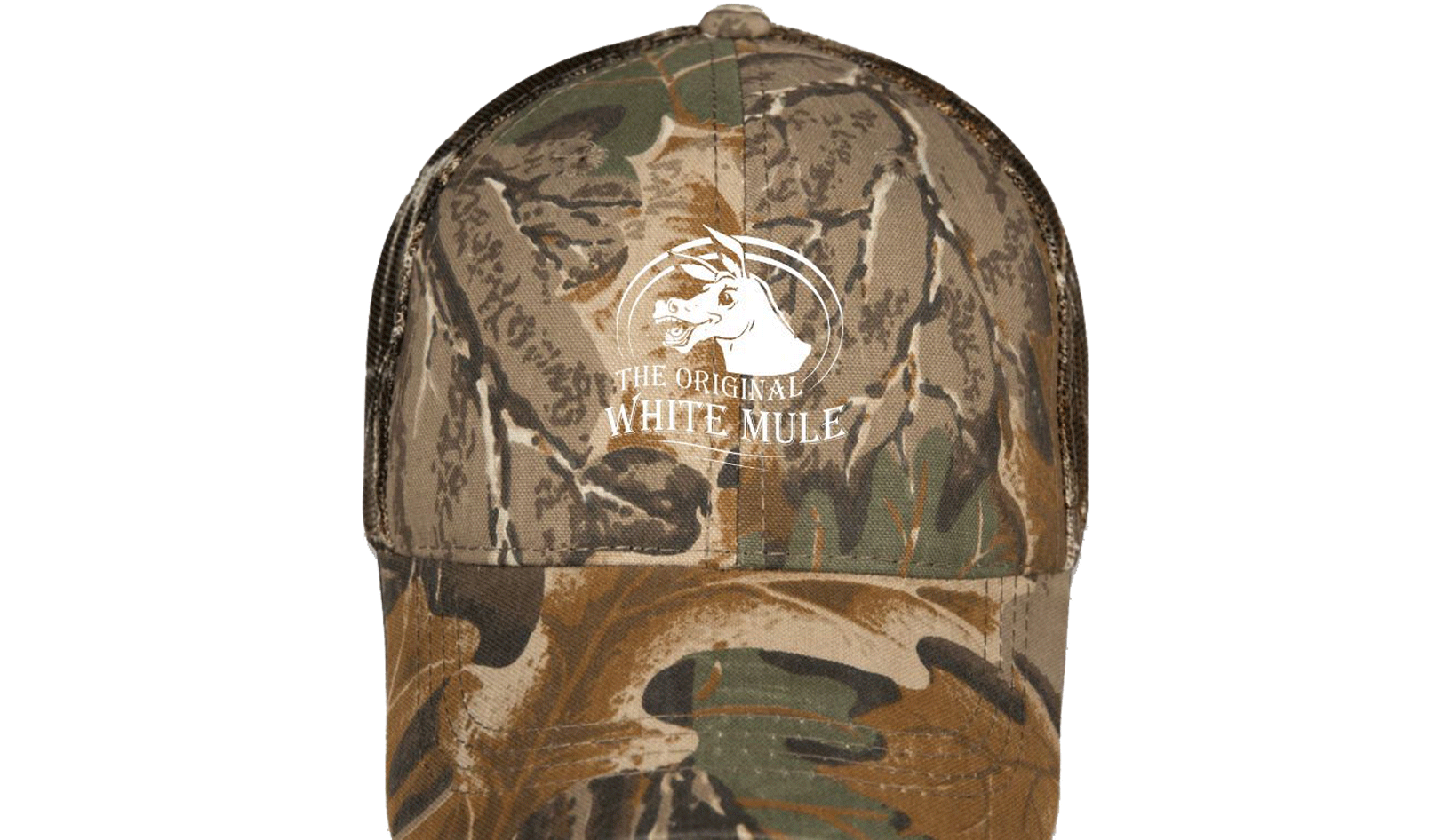 WMcamoHat - Mossy OakCamo Hat