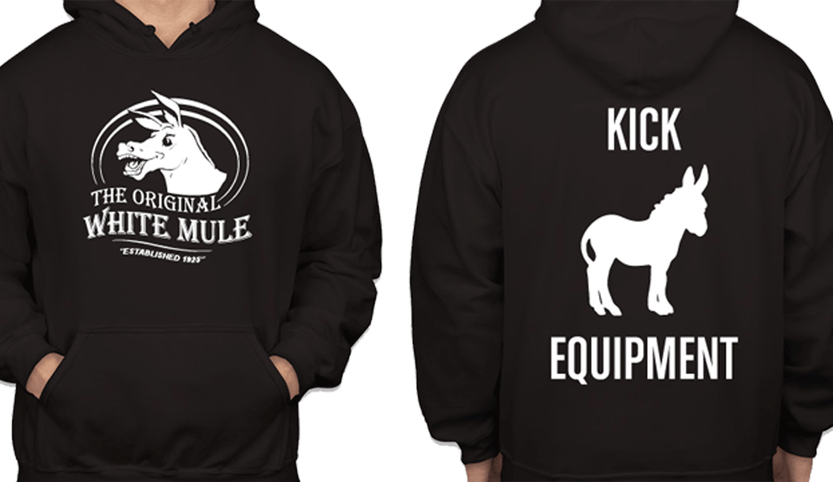 WMuleKickA - 50/50 Pullover Hoodie