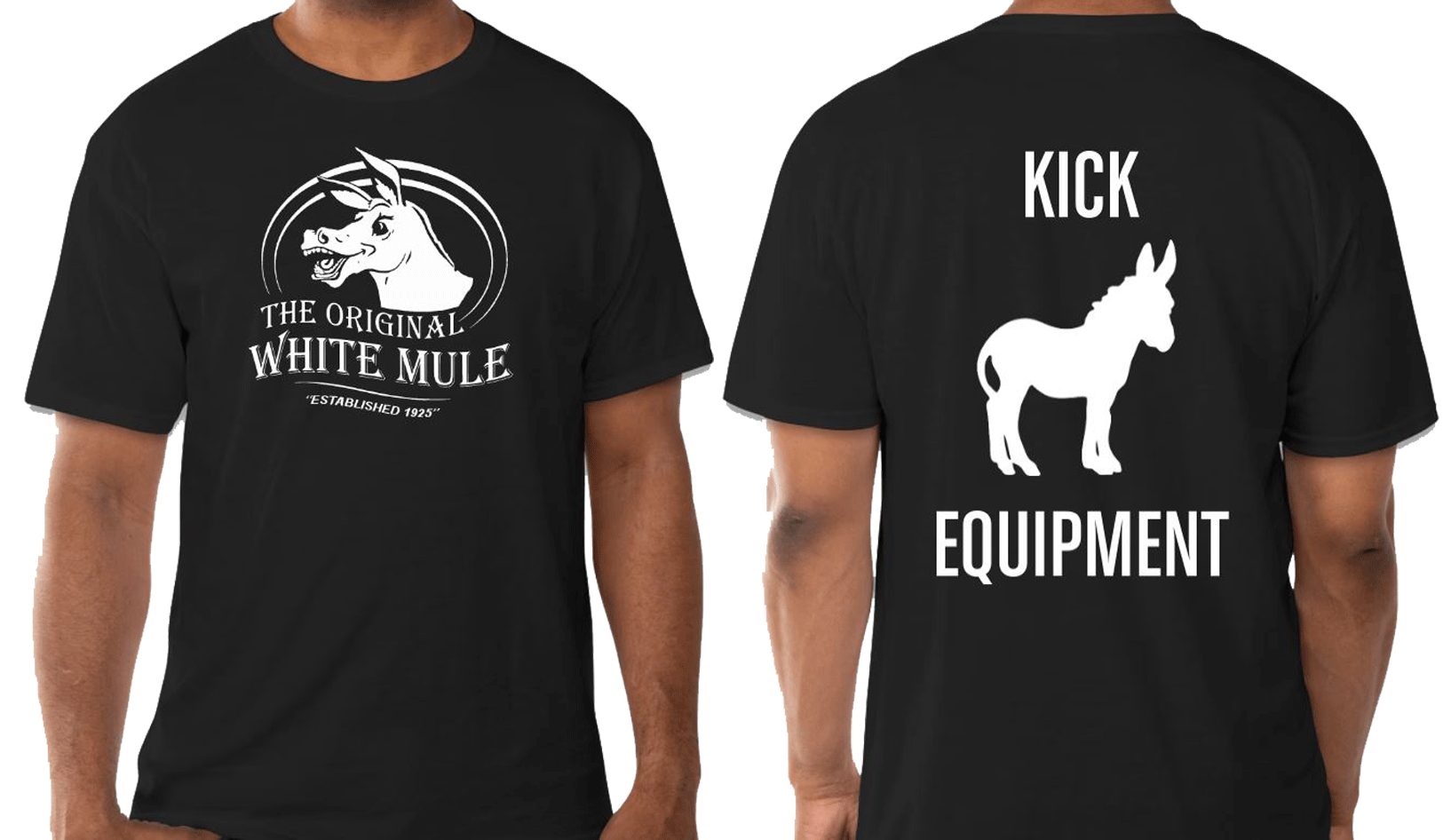 WMuleKickT - 50/50 T-shirt