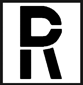 Stencils - "R" Railroad Crossing