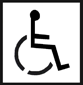 Stencils - Handicap Symbol